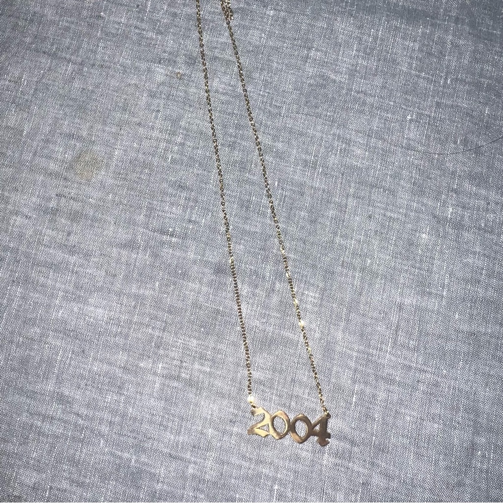 2004 Gold Chain Necklace 20$